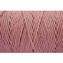 Hanfschnur Hemptique 1mm Antik Rosa