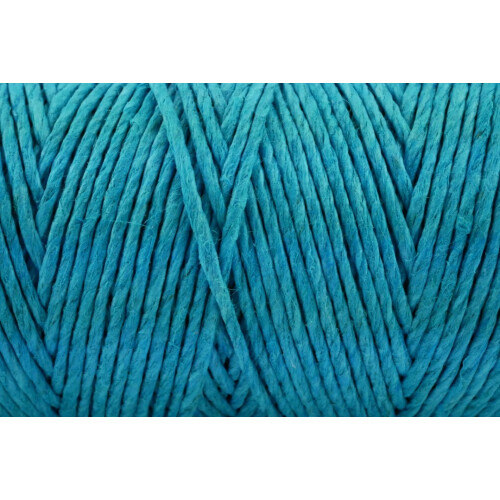Hanfschnur Hemptique 1mm Türkisblau