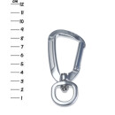 Si Hochleistungskarabiner Aluminium RW 16 x 90 mm