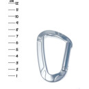 Si Hochleistungskarabiner Aluminium 80 mm