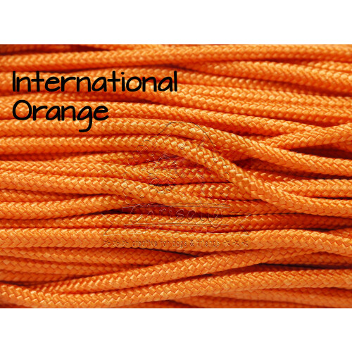 US - Cord  Typ 2 International Orange