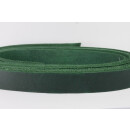 FLR3806 Fettleder Riemen 38 mm Dunkelgrün