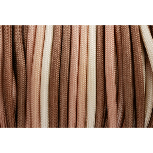 PES Cord Typ 3 Capuccino Creme Dip Dye