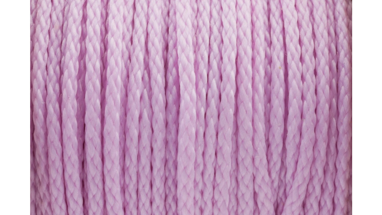 Micro Rosa Micro Cord Rosa Quartz - CHRISOLLY, 0,29
