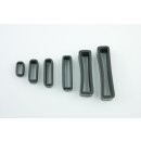 Schlaufe Kunststoff Schwarz 19 mm