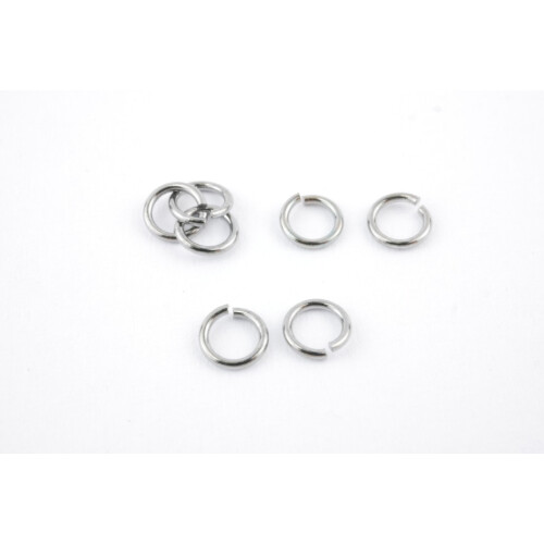 Bindering Gun Metallfarbig 4 mm