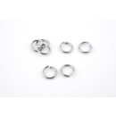 Bindering Gun Metallfarbig 4 mm