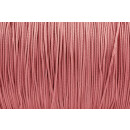 Micro Cord Muted Coral 1,2mm