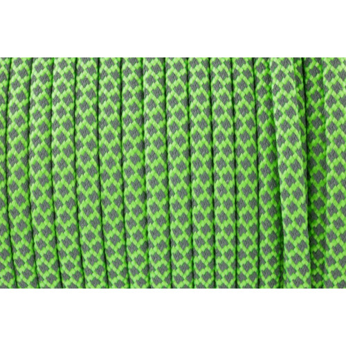 Cord  Typ 3 Super Reflectable Diamond Neon Green