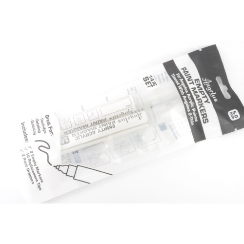 Angelus Set leere Farbmarker 5 mm