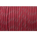 Cord  Typ 3 PES Merlot Red reflektierend