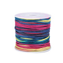 Rolle Baumwollschnur 1mm Multicolor