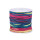 Rolle Baumwollschnur 1mm Multicolor