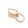 Schlüsselband Rohling 25 mm Rosegold Hell