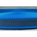 Gummiertes Gurtband Hellblau 20mm
