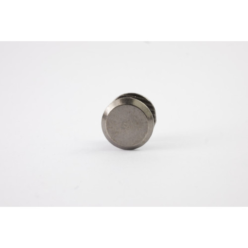 Buchschrauben Schwarz Nickel  5mm, Kopf  8mm