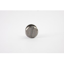 Buchschrauben Schwarz Nickel  5mm, Kopf  8mm