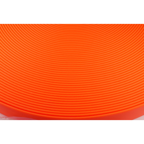 Kurze Stücke B1603 Biothane Neon Orange 16mm 26cm