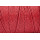 Leinengarn gewachst 0,7 mm Rot