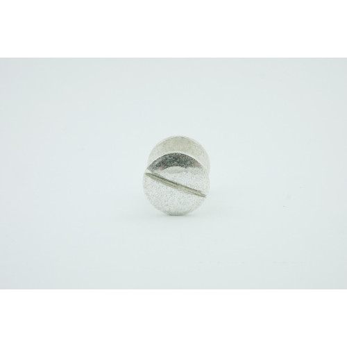 Buchschrauben Galaxy Silver 7 mm, Kopf 10 mm