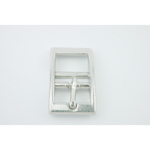Dornschnalle Doppelsteg ZDG Galaxy Silver 20 mm