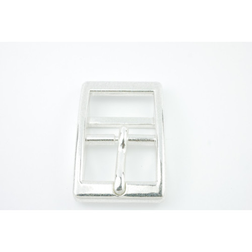 Dornschnalle Doppelsteg ZDG Galaxy Silver 25 mm