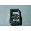 Dornschnalle Doppelsteg ZDG Galaxy Silver 25 mm