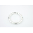 O - Ring Galaxy Silver 20mm