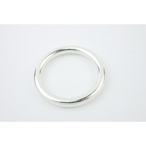 O - Ring Galaxy Silver 25mm