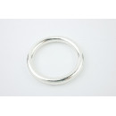 O - Ring Galaxy Silver 25mm