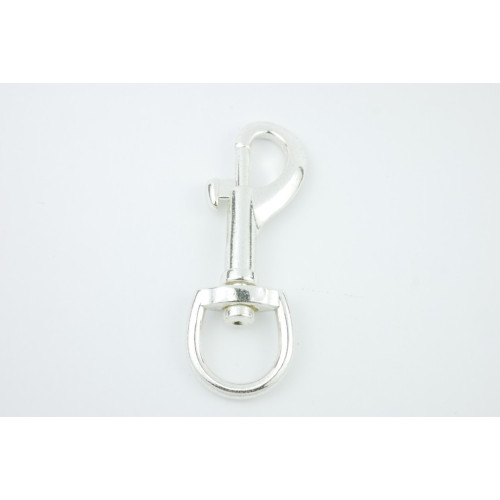 Karabinerhaken RW Galaxy Silver 15x65mm
