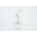 Karabinerhaken RW Galaxy Silver 15x65mm