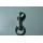 Karabinerhaken RW Galaxy Silver 15x65mm