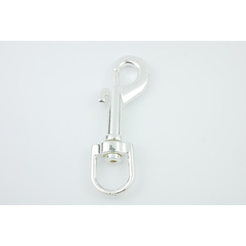 Karabinerhaken RW Galaxy Silver 15x80mm