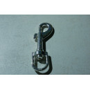 Karabinerhaken RW Galaxy Silver 15x80mm