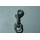 Karabinerhaken RW Galaxy Silver 15x80mm