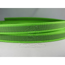 Gummiertes Gurtband Neon Grün 20mm