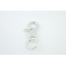 Scherenkarabiner Galaxy Silver 13x45mm