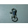 Scherenkarabiner Galaxy Silver 13x45mm