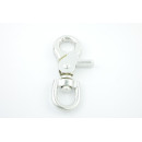 Scherenkarabiner Galaxy Silver 13x63mm