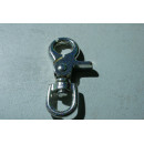 Scherenkarabiner Galaxy Silver 13x63mm