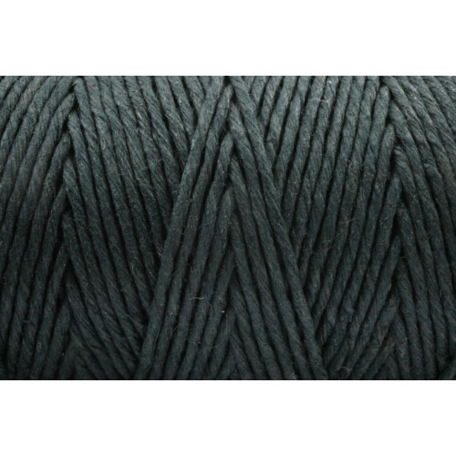 Hanfschnur Hemptique 1mm Schwarz Noir