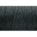 Hanfschnur Hemptique 1mm Schwarz Noir