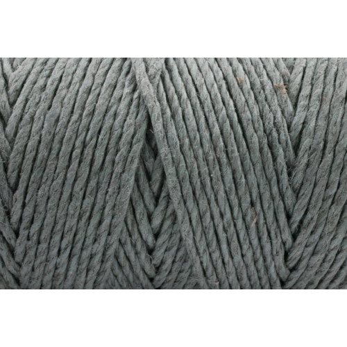 Hanfschnur Hemptique 1mm Grau
