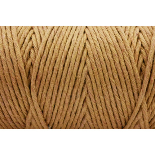 Hanfschnur Hemptique 1mm Helles Braun