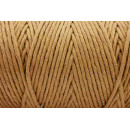 Hanfschnur Hemptique 1mm Helles Braun