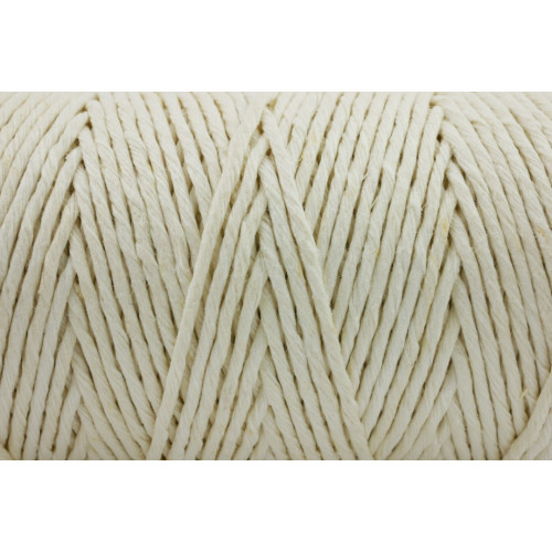 Hanfschnur Hemptique 1mm Natur Weiß