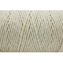 Hanfschnur Hemptique 1mm Natur Weiß