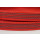 Gummiertes Gurtband Rot Blass 15mm