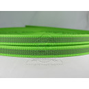 Gummiertes Gurtband Neon Grün 15mm